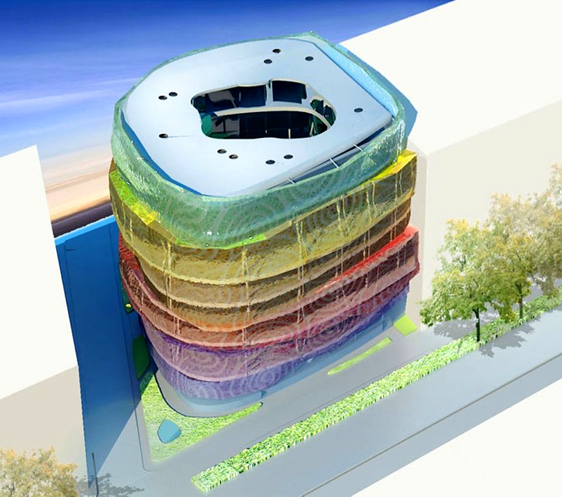 Tehran Benetton Headquarters project image