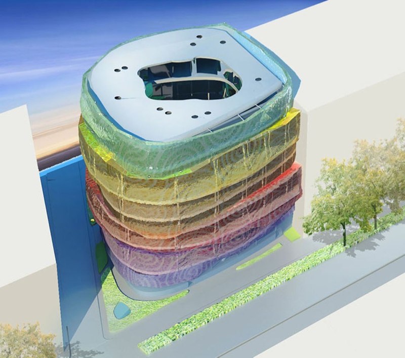 Tehran Benetton project image