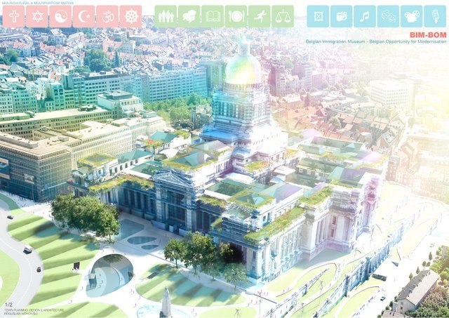 Brussels Courthouse project image