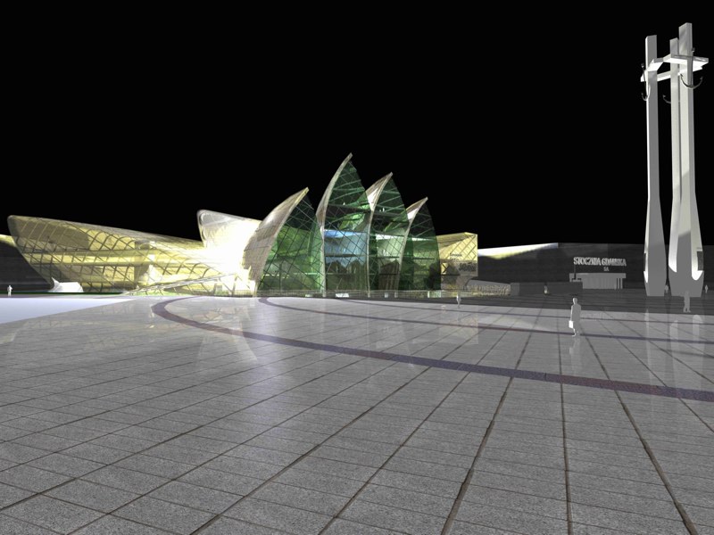 European Solidarity Center Gdansk Entry