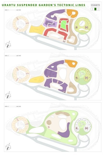 Yerevan Tectonic Lines image 3