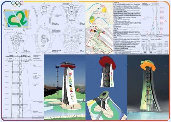 Paris 2012 project image