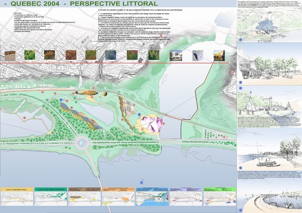 Quebec Littoral project image