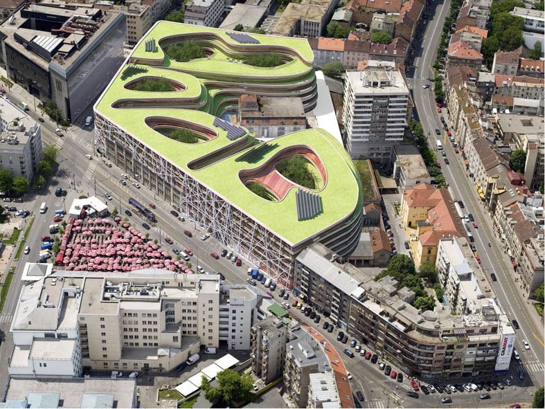 Zagreb Blok Badel project image