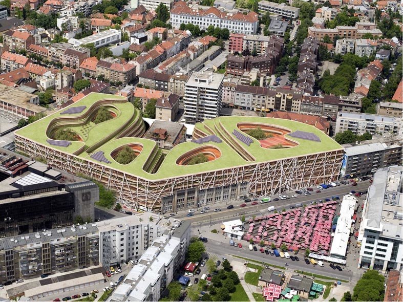 Zagreb Blok Badel image 2