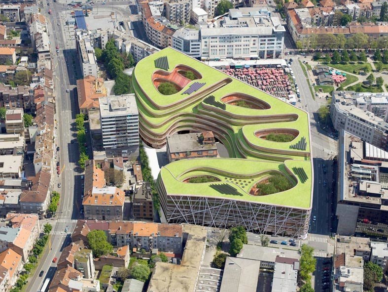 Zagreb Blok Badel image 3